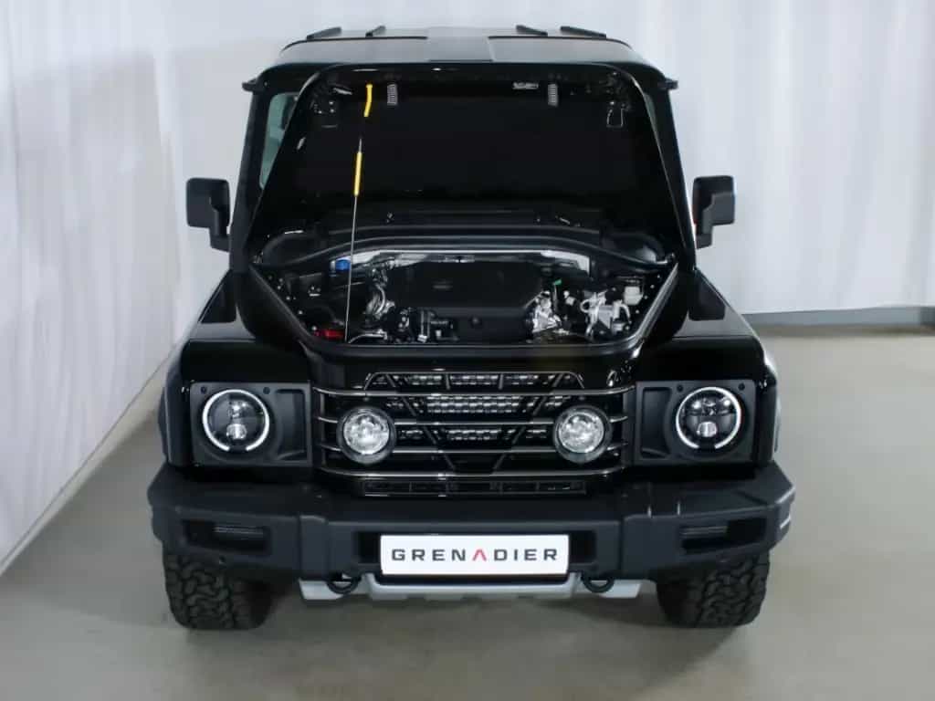 INEOS Grenadier 20 Zoll LM mit Eintragung - AHK - Sitz 01/2026-photo-13