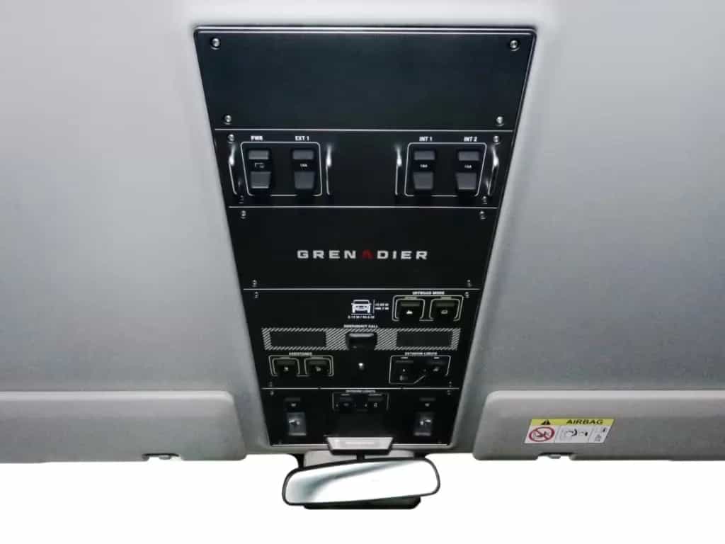 INEOS Grenadier 20 Zoll LM mit Eintragung - AHK - Sitz 01/2026-photo-17