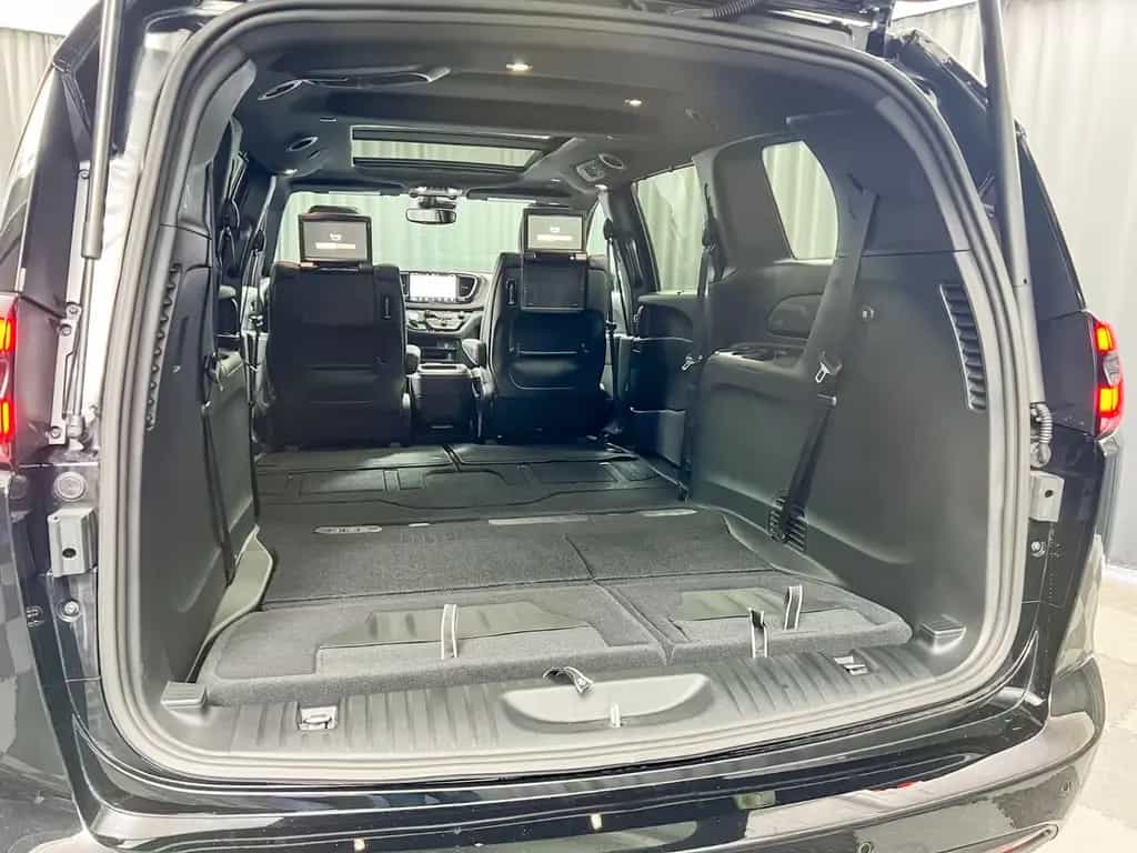 Chrysler Pacifica Select 2026,S-PACK,7-Sitzer,360°-Kamera null-photo-15