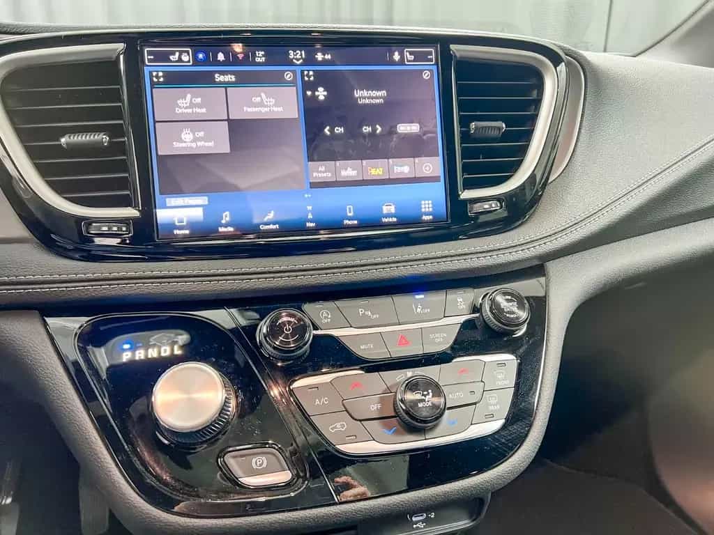 Chrysler Pacifica Select 2026,S-PACK,7-Sitzer,360°-Kamera null-photo-26
