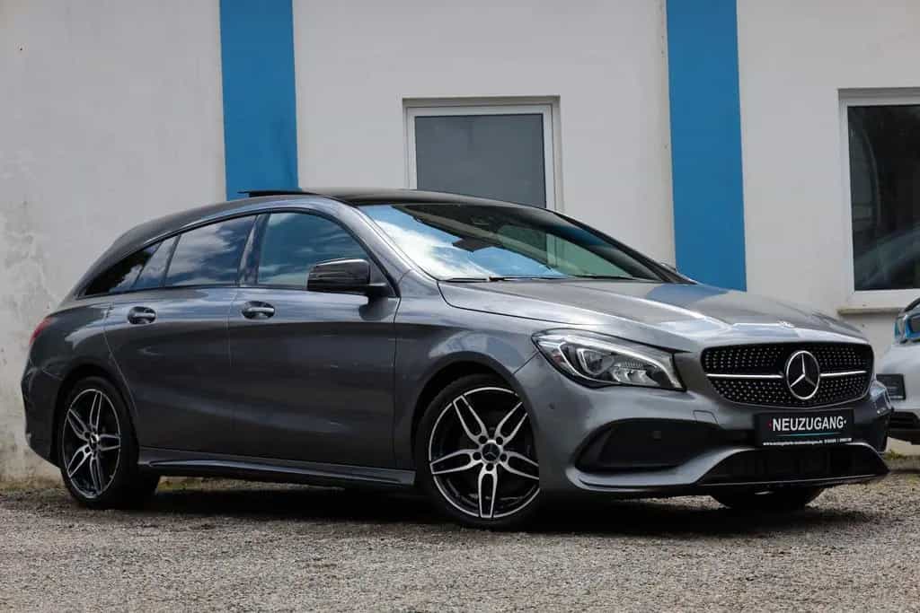 Mercedes-Benz CLA Shooting Brake CLA 250 Shooting Brake 4Matic/PANO/KAMERA/3xAMG/ 03/2019-photo-3