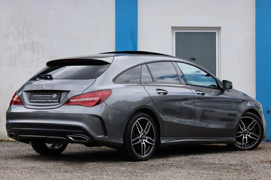 Mercedes-Benz CLA Shooting Brake CLA 250 Shooting Brake 4Matic/PANO/KAMERA/3xAMG/ 03/2019-photo-4