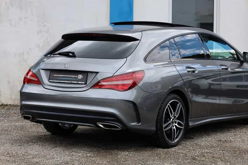 Mercedes-Benz CLA Shooting Brake CLA 250 Shooting Brake 4Matic/PANO/KAMERA/3xAMG/ 03/2019-photo-5