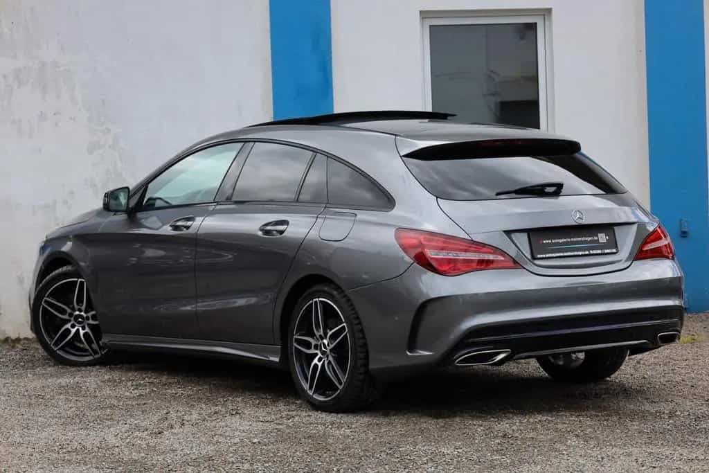 Mercedes-Benz CLA Shooting Brake CLA 250 Shooting Brake 4Matic/PANO/KAMERA/3xAMG/ 03/2019-photo-7