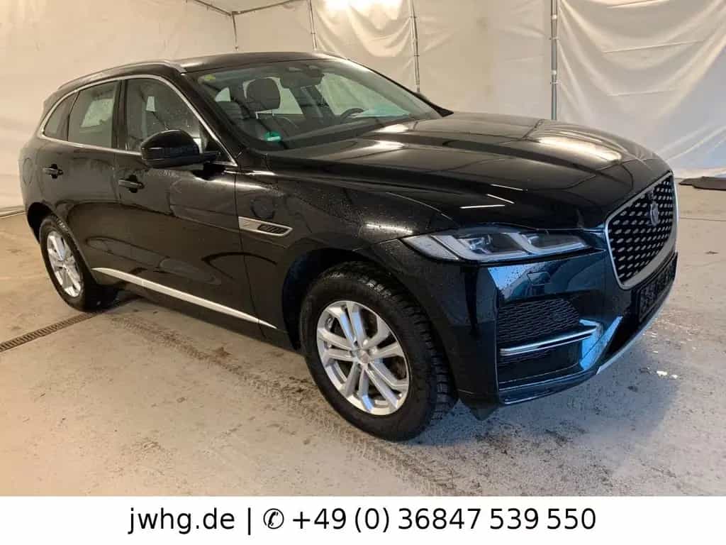 Jaguar F-Pace AWD Facelift ACC|DIGITAL-COCKPIT|360° 06/2021-photo-1