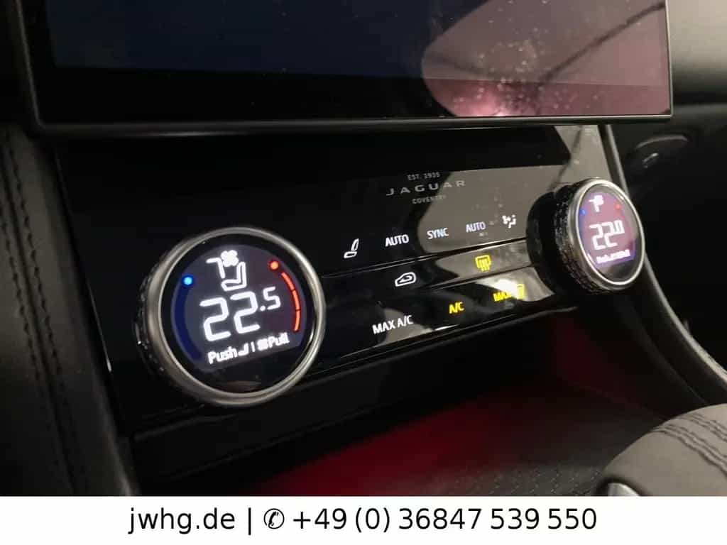 Jaguar F-Pace AWD Facelift ACC|DIGITAL-COCKPIT|360° 06/2021-photo-11