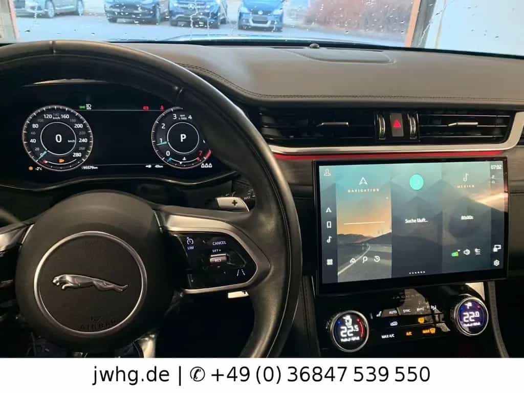 Jaguar F-Pace AWD Facelift ACC|DIGITAL-COCKPIT|360° 06/2021-photo-13