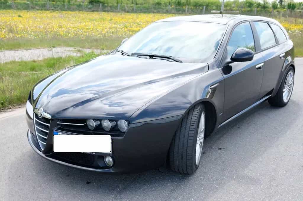 Alfa Romeo 159 1.8 TB 16V Turismo 09/2009-photo-2