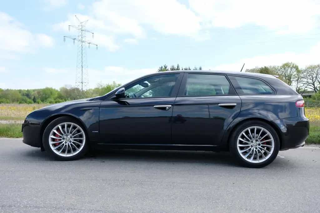 Alfa Romeo 159 1.8 TB 16V Turismo 09/2009-photo-3