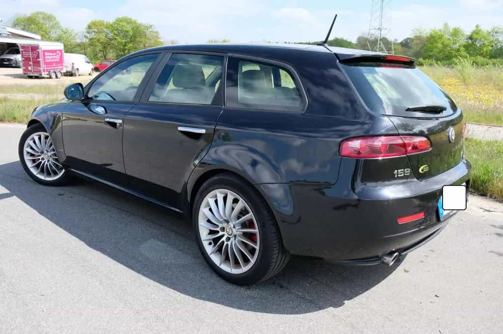 Alfa Romeo 159 1.8 TB 16V Turismo 09/2009-photo-4