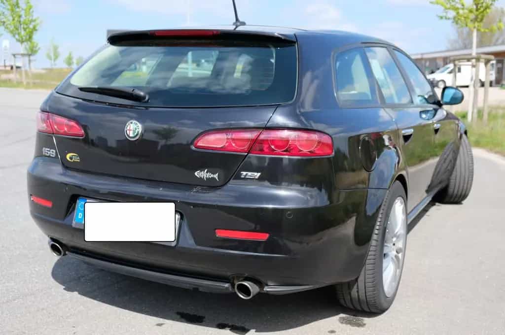 Alfa Romeo 159 1.8 TB 16V Turismo 09/2009-photo-6