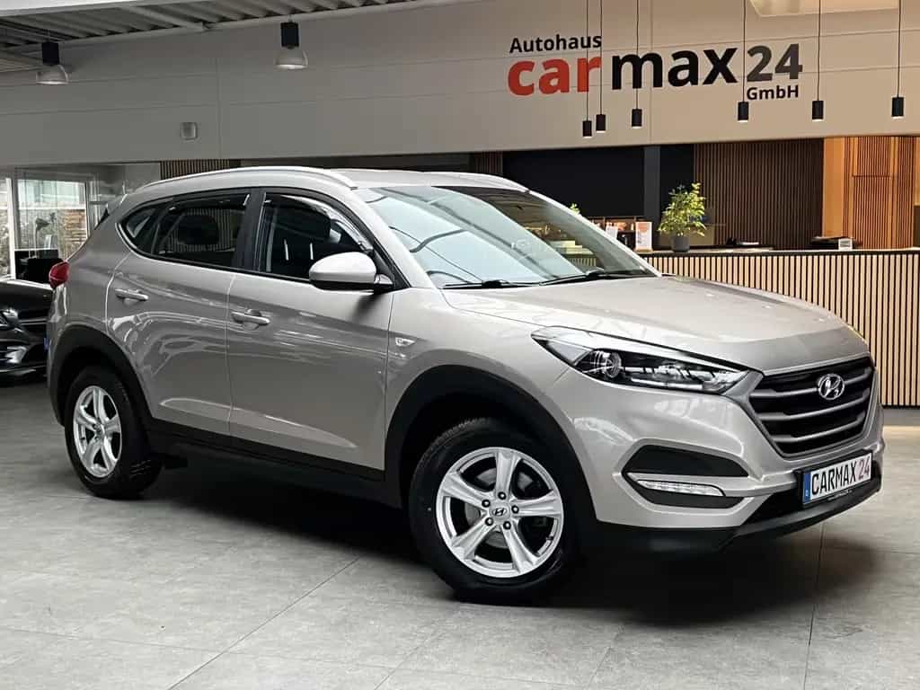 Hyundai TUCSON 1.6 GDI NAVI XEN Shz Carplay Kamera 03/2018-photo-0