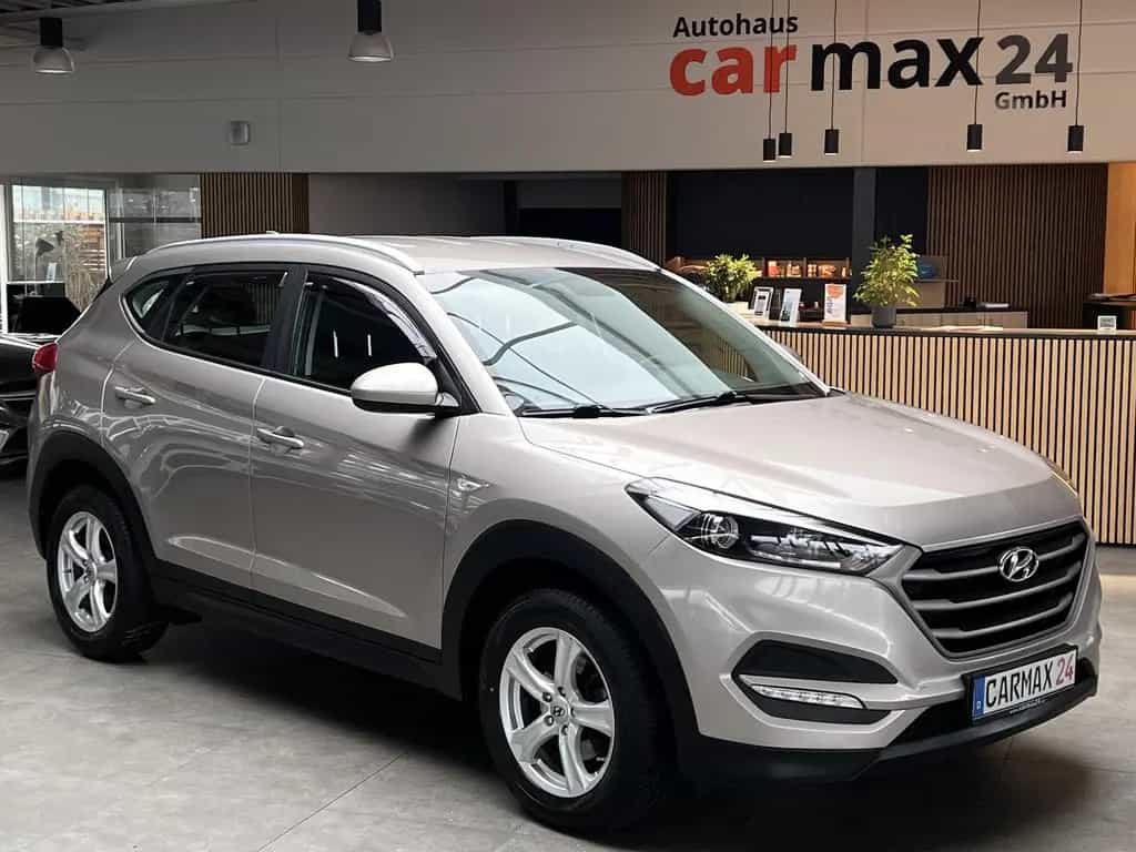 Hyundai TUCSON 1.6 GDI NAVI XEN Shz Carplay Kamera 03/2018-photo-11