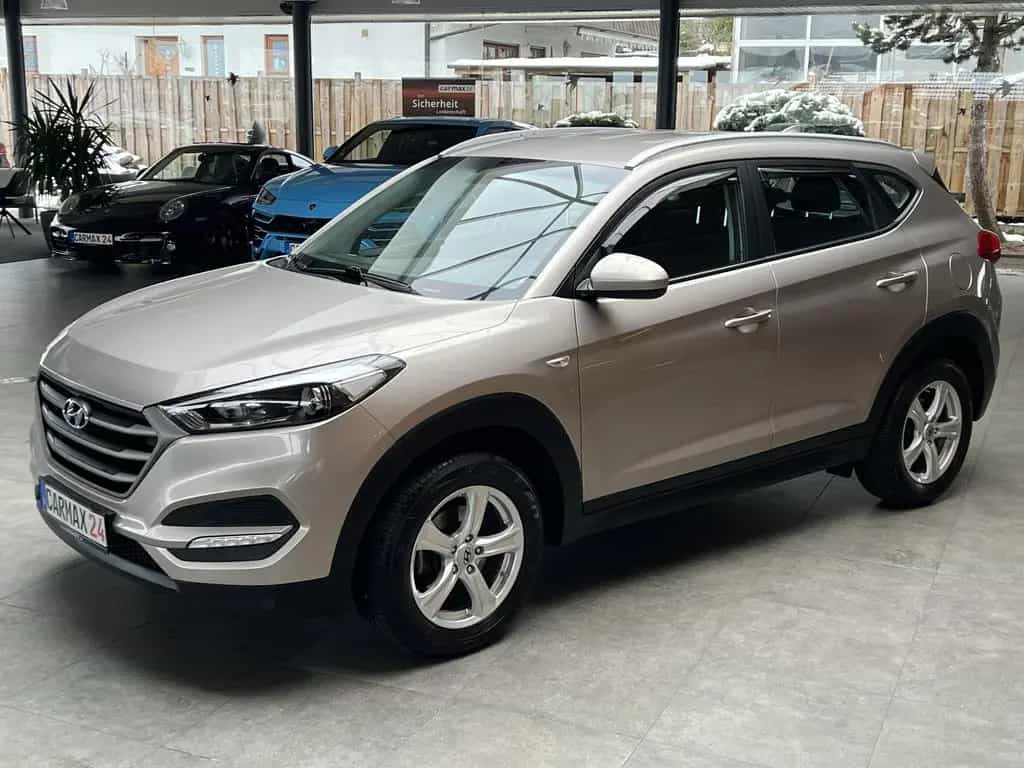 Hyundai TUCSON 1.6 GDI NAVI XEN Shz Carplay Kamera 03/2018-photo-13