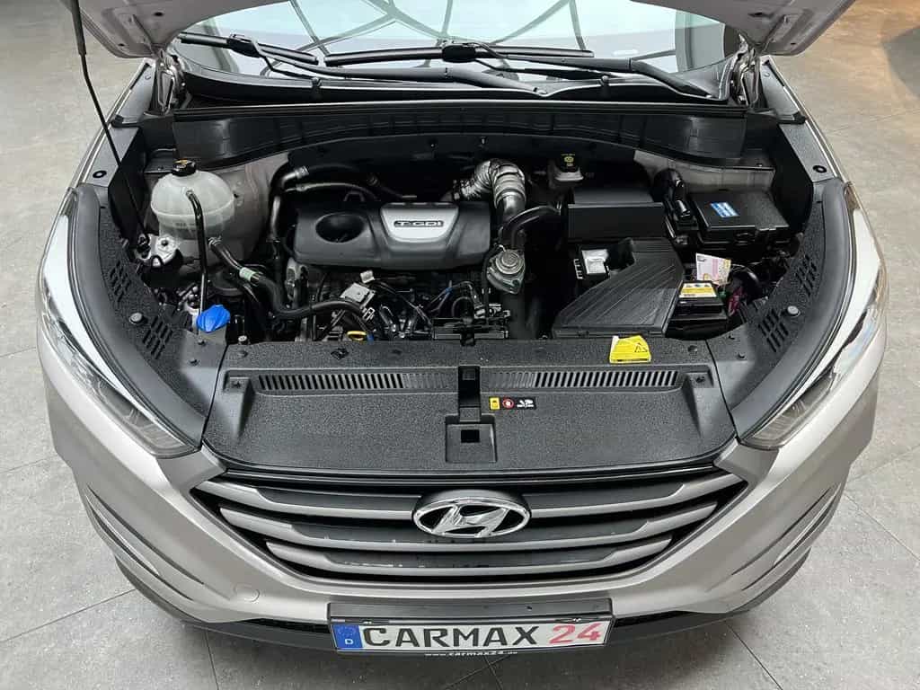 Hyundai TUCSON 1.6 GDI NAVI XEN Shz Carplay Kamera 03/2018-photo-23