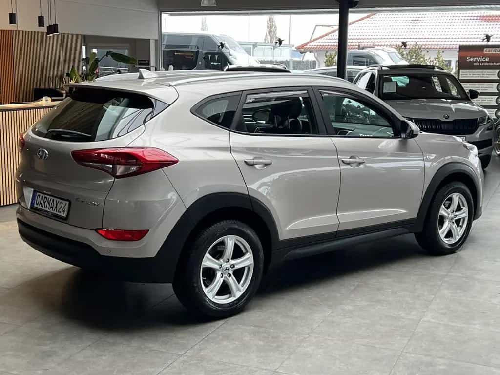 Hyundai TUCSON 1.6 GDI NAVI XEN Shz Carplay Kamera 03/2018-photo-5