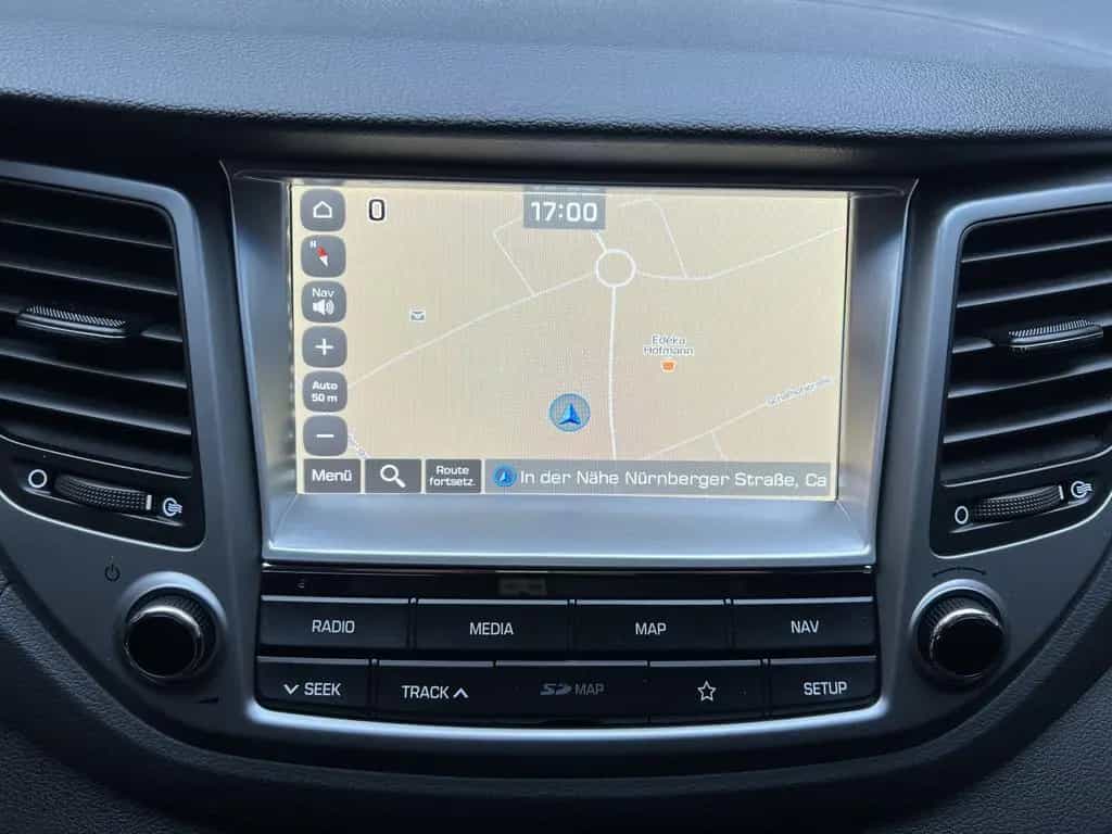 Hyundai TUCSON 1.6 GDI NAVI XEN Shz Carplay Kamera 03/2018-photo-7