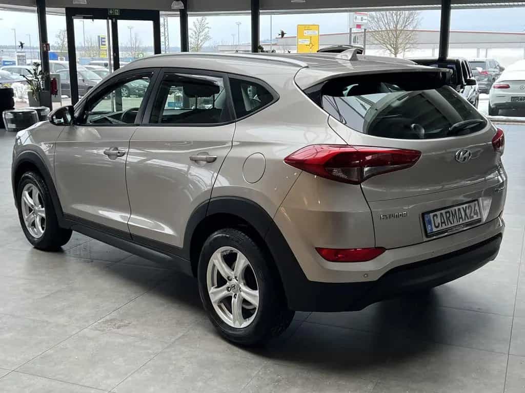 Hyundai TUCSON 1.6 GDI NAVI XEN Shz Carplay Kamera 03/2018-photo-8