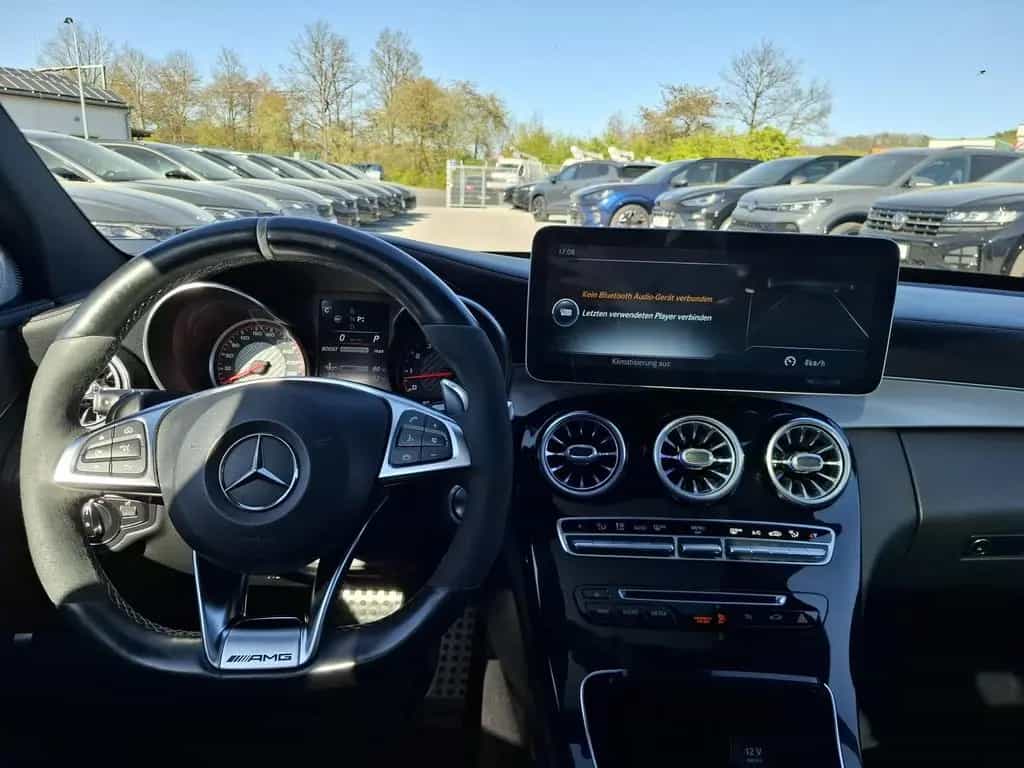 Mercedes-Benz Other c63s AMG PANO*LEDER*BURMESTER*MULTIBEAM*DISTR. 06/2015-photo-25