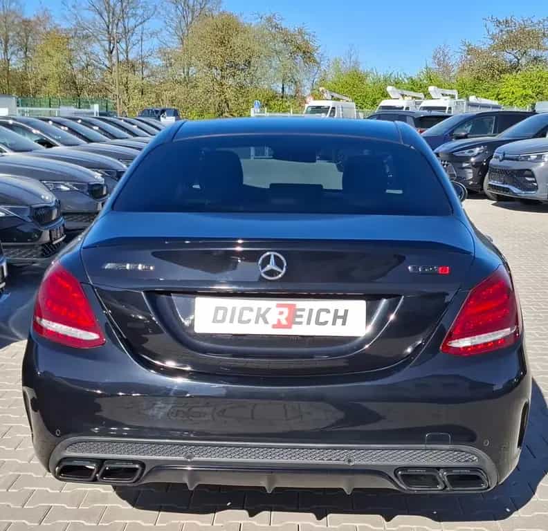 Mercedes-Benz Other c63s AMG PANO*LEDER*BURMESTER*MULTIBEAM*DISTR. 06/2015-photo-3