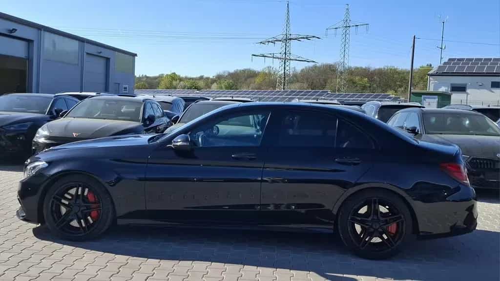 Mercedes-Benz Other c63s AMG PANO*LEDER*BURMESTER*MULTIBEAM*DISTR. 06/2015-photo-5