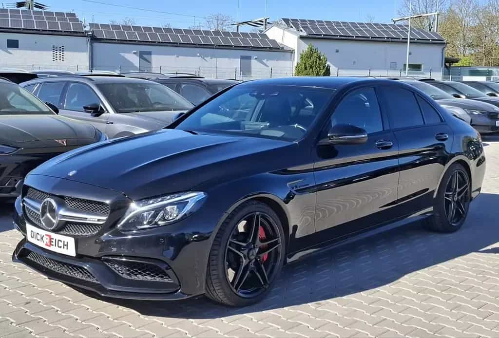 Mercedes-Benz Other c63s AMG PANO*LEDER*BURMESTER*MULTIBEAM*DISTR. 06/2015-photo-6