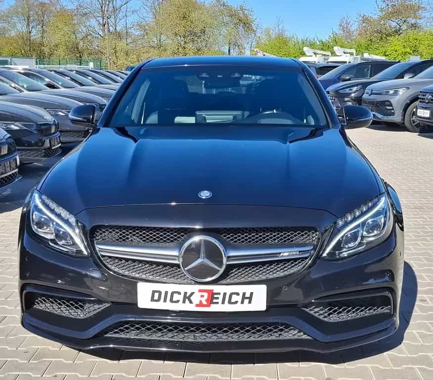Mercedes-Benz Other c63s AMG PANO*LEDER*BURMESTER*MULTIBEAM*DISTR. 06/2015-photo-7