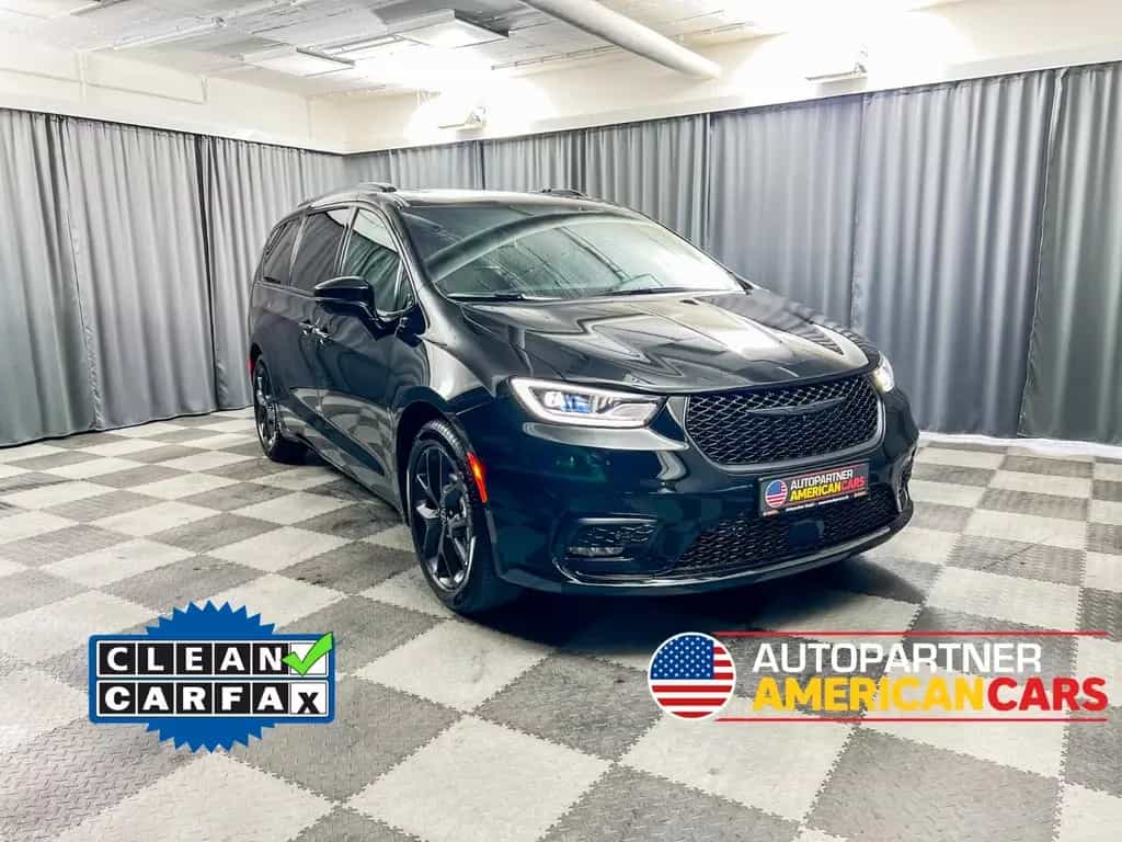 Chrysler Pacifica Select 2026, MONITORE, 360°, Pano, NEU null-photo-0