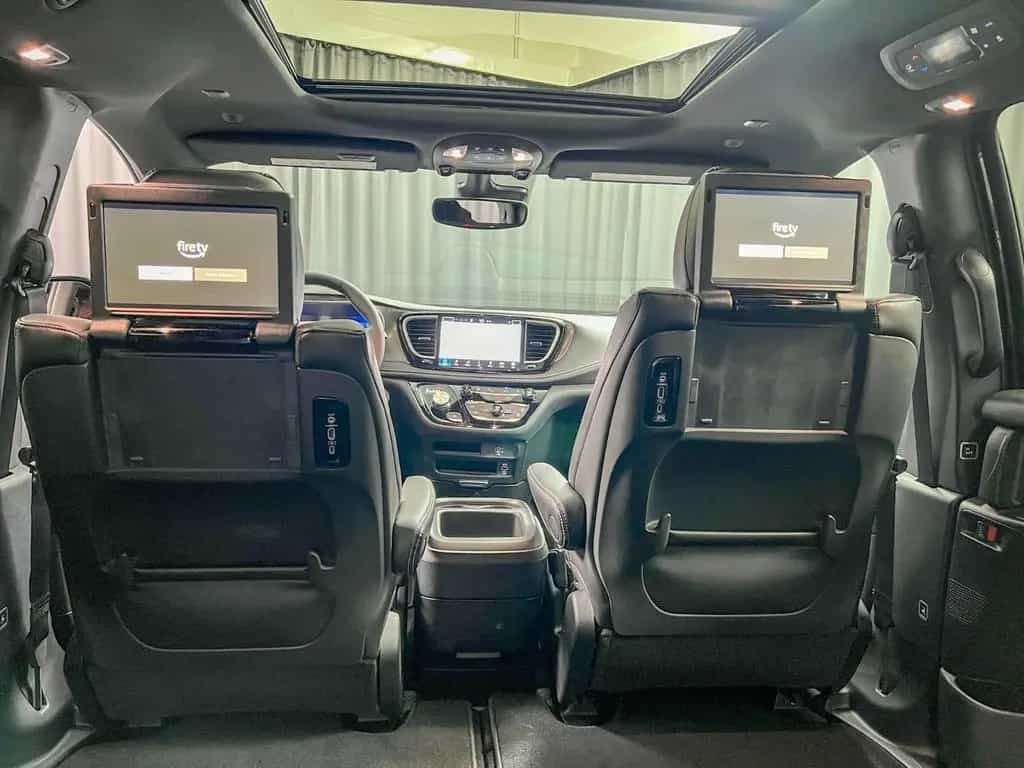 Chrysler Pacifica Select 2026, MONITORE, 360°, Pano, NEU null-photo-13