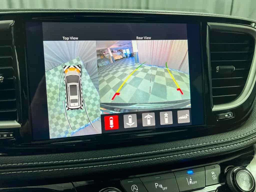 Chrysler Pacifica Select 2026, MONITORE, 360°, Pano, NEU null-photo-27