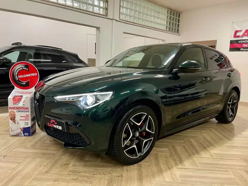 Alfa Romeo Stelvio ALFA ROMEO STELVIO 2.0 T 280CV Q4 Veloce 2021 03/2021-photo-0