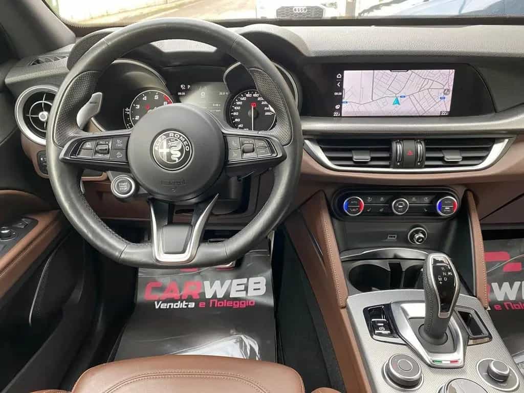 Alfa Romeo Stelvio ALFA ROMEO STELVIO 2.0 T 280CV Q4 Veloce 2021 03/2021-photo-11