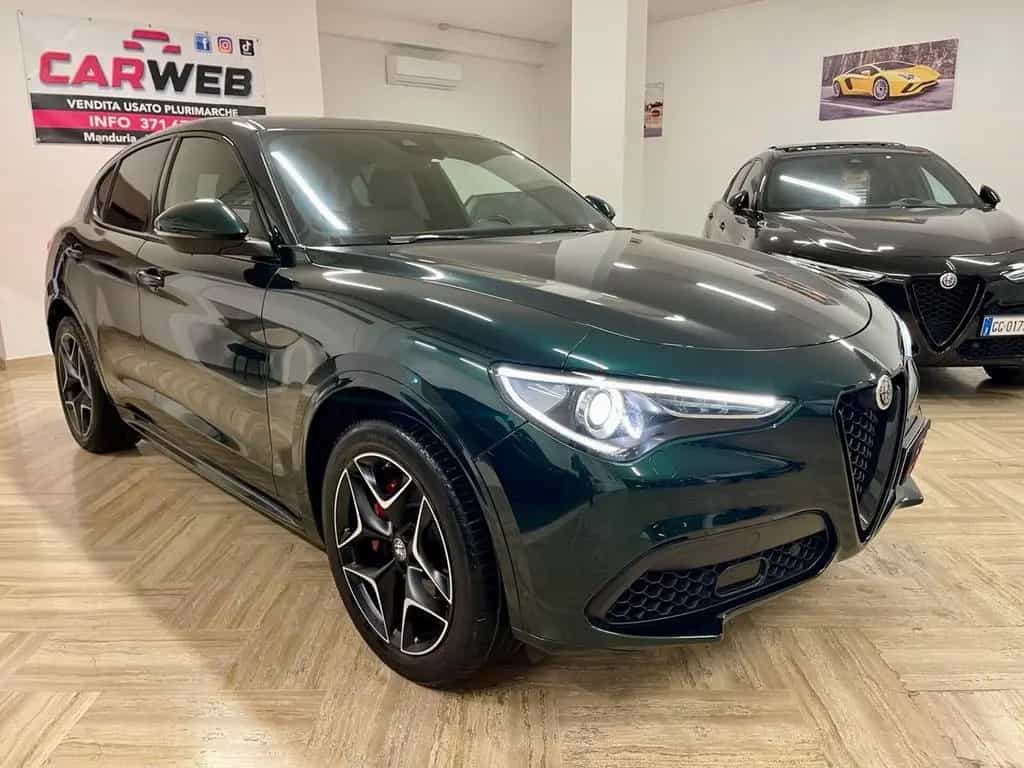 Alfa Romeo Stelvio ALFA ROMEO STELVIO 2.0 T 280CV Q4 Veloce 2021 03/2021-photo-2