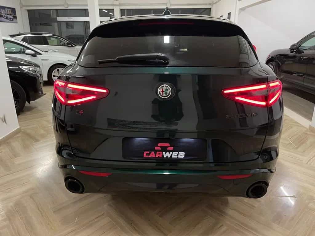 Alfa Romeo Stelvio ALFA ROMEO STELVIO 2.0 T 280CV Q4 Veloce 2021 03/2021-photo-4