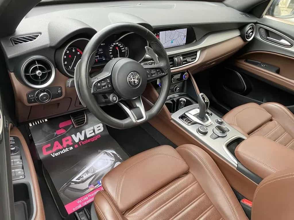 Alfa Romeo Stelvio ALFA ROMEO STELVIO 2.0 T 280CV Q4 Veloce 2021 03/2021-photo-8