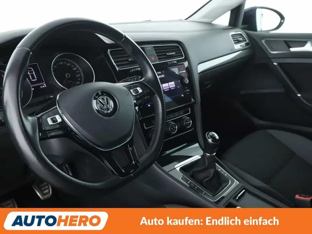 Volkswagen Golf VII 1.5 TSI ACT Join*NAVI*ACC*PDC*SHZ*BT* 10/2018-photo-10