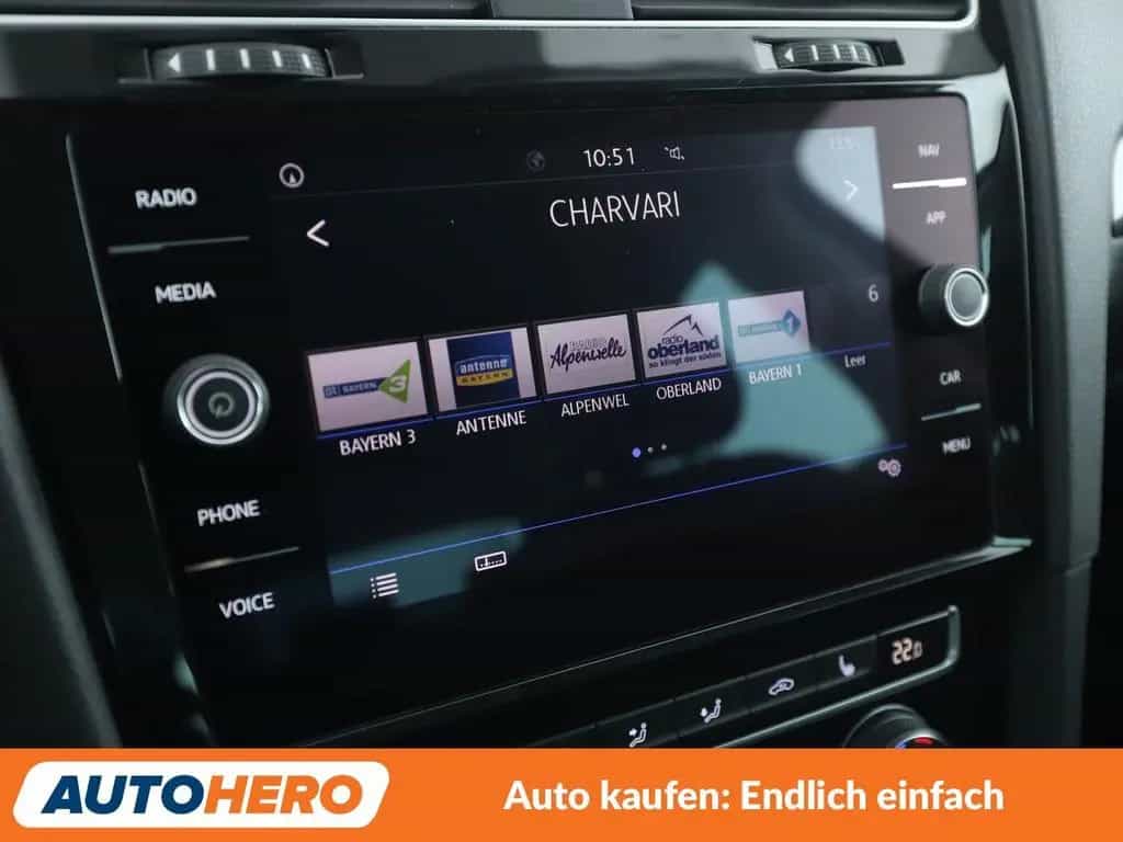 Volkswagen Golf VII 1.5 TSI ACT Join*NAVI*ACC*PDC*SHZ*BT* 10/2018-photo-20