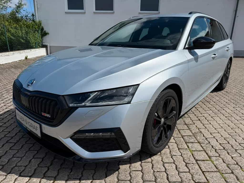 Skoda Octavia RS 2.0 TSI DSG ACC HEADUP NAVI 07/2022-photo-1