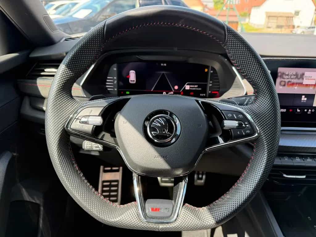 Skoda Octavia RS 2.0 TSI DSG ACC HEADUP NAVI 07/2022-photo-17