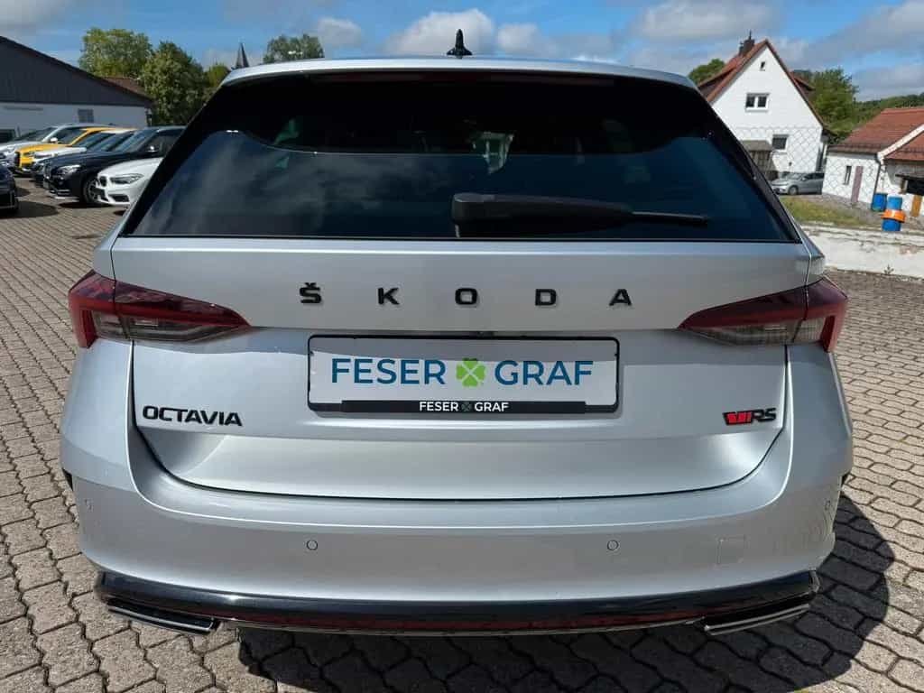 Skoda Octavia RS 2.0 TSI DSG ACC HEADUP NAVI 07/2022-photo-6