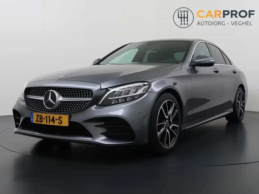 Mercedes-Benz C 180 Business Solution AMG NL Auto | NAP | kame 04/2019-photo-0