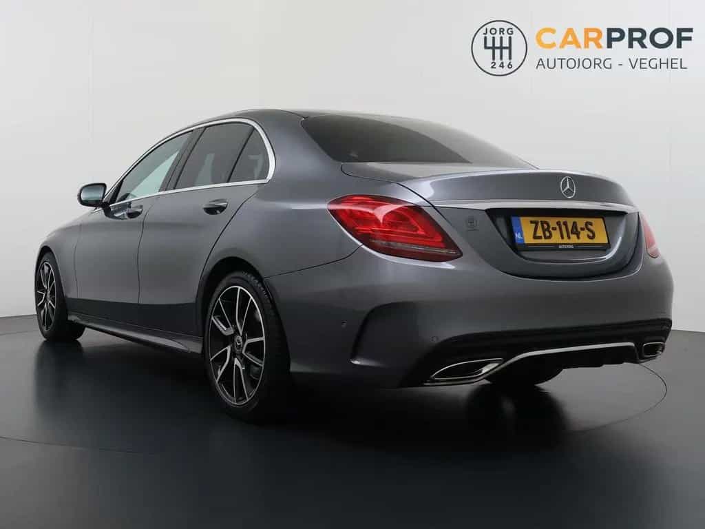 Mercedes-Benz C 180 Business Solution AMG NL Auto | NAP | kame 04/2019-photo-1