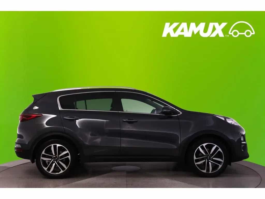 Kia Sportage 1.6CRDi Intro Edition+NAVI+AHK+KAMERA 10/2018-photo-1