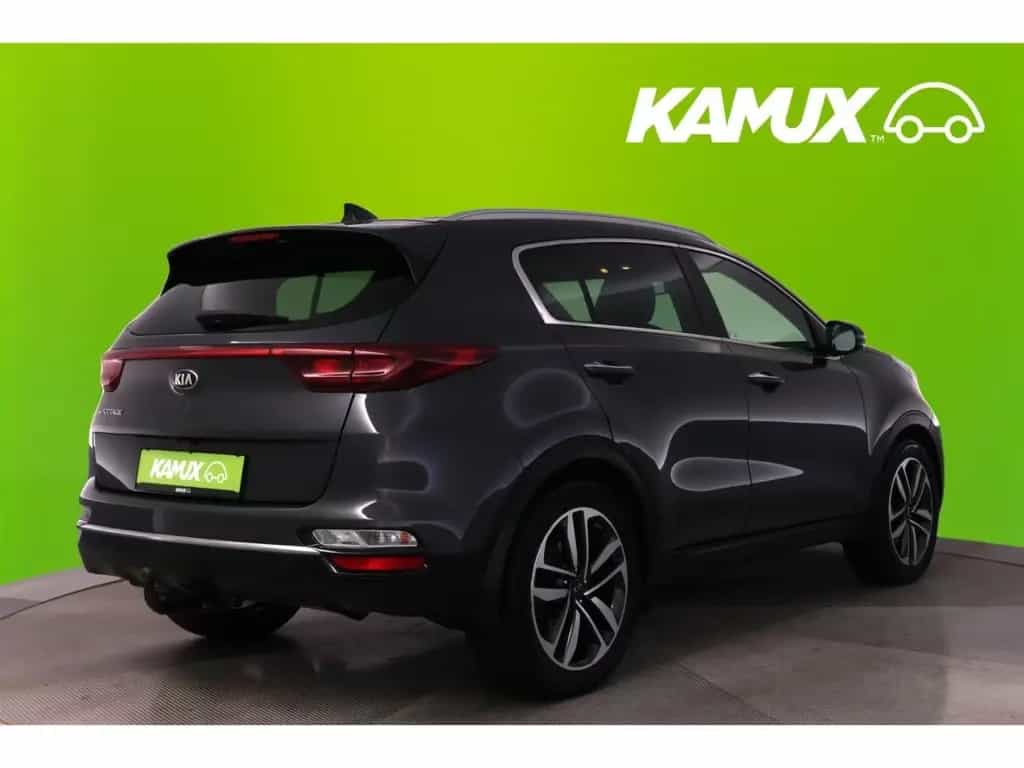 Kia Sportage 1.6CRDi Intro Edition+NAVI+AHK+KAMERA 10/2018-photo-2