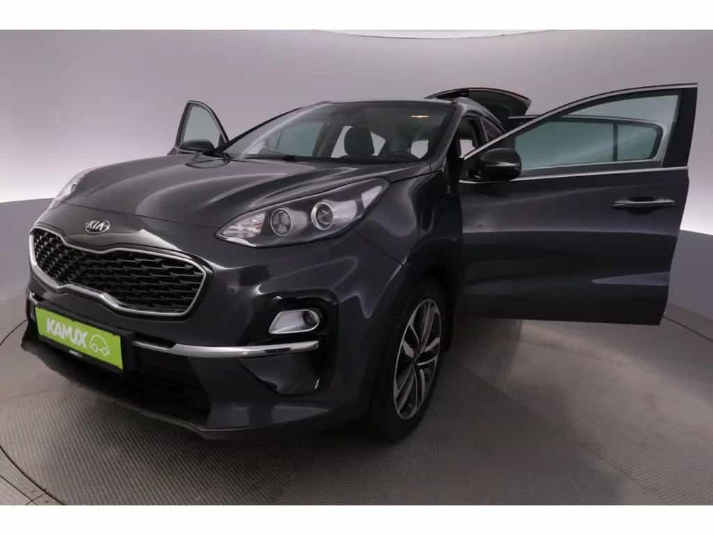 Kia Sportage 1.6CRDi Intro Edition+NAVI+AHK+KAMERA 10/2018-photo-21