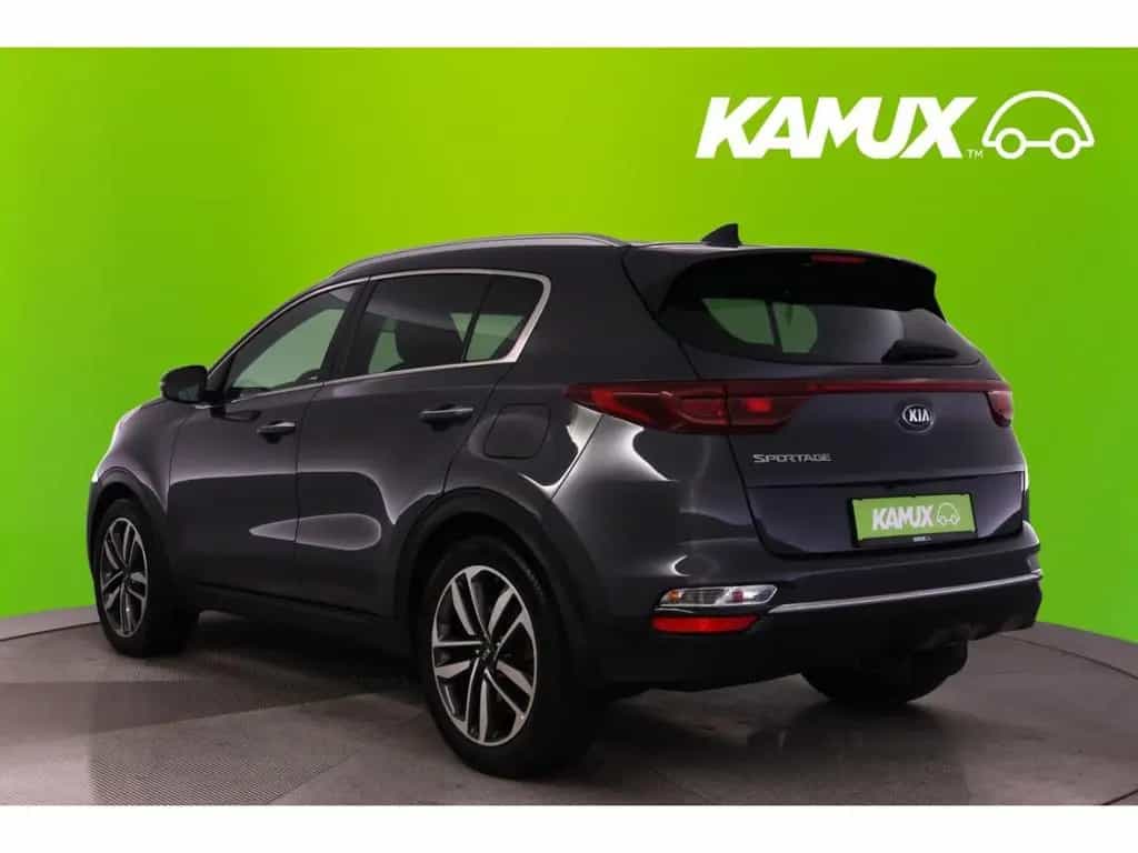 Kia Sportage 1.6CRDi Intro Edition+NAVI+AHK+KAMERA 10/2018-photo-4
