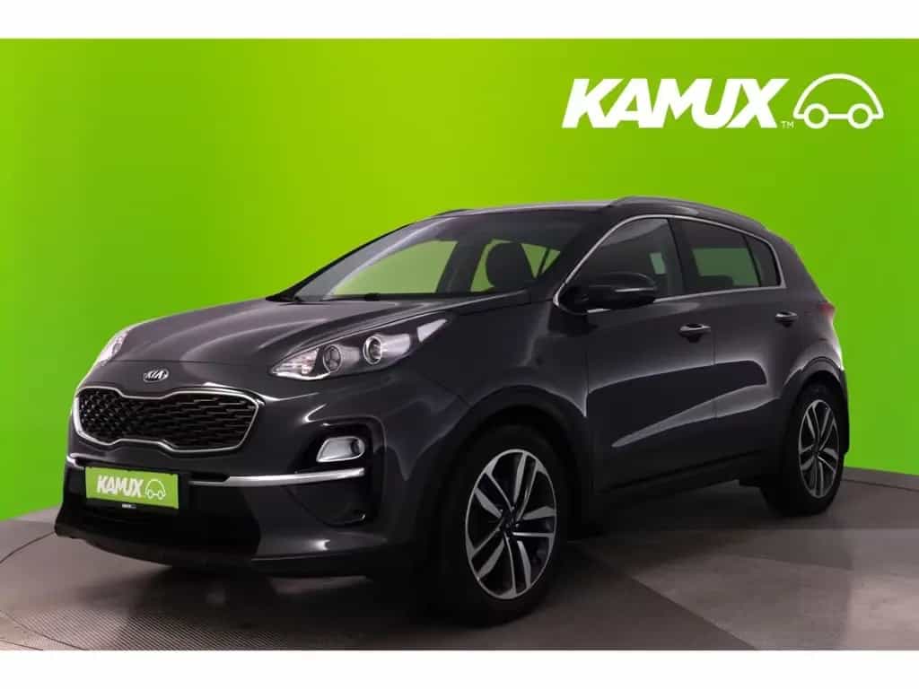 Kia Sportage 1.6CRDi Intro Edition+NAVI+AHK+KAMERA 10/2018-photo-7