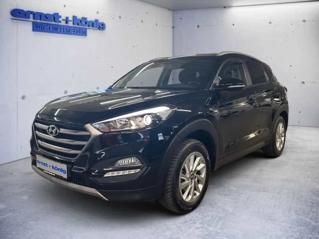 Hyundai TUCSON blue 1.6 GDi 2WD Trend 09/2017-photo-0
