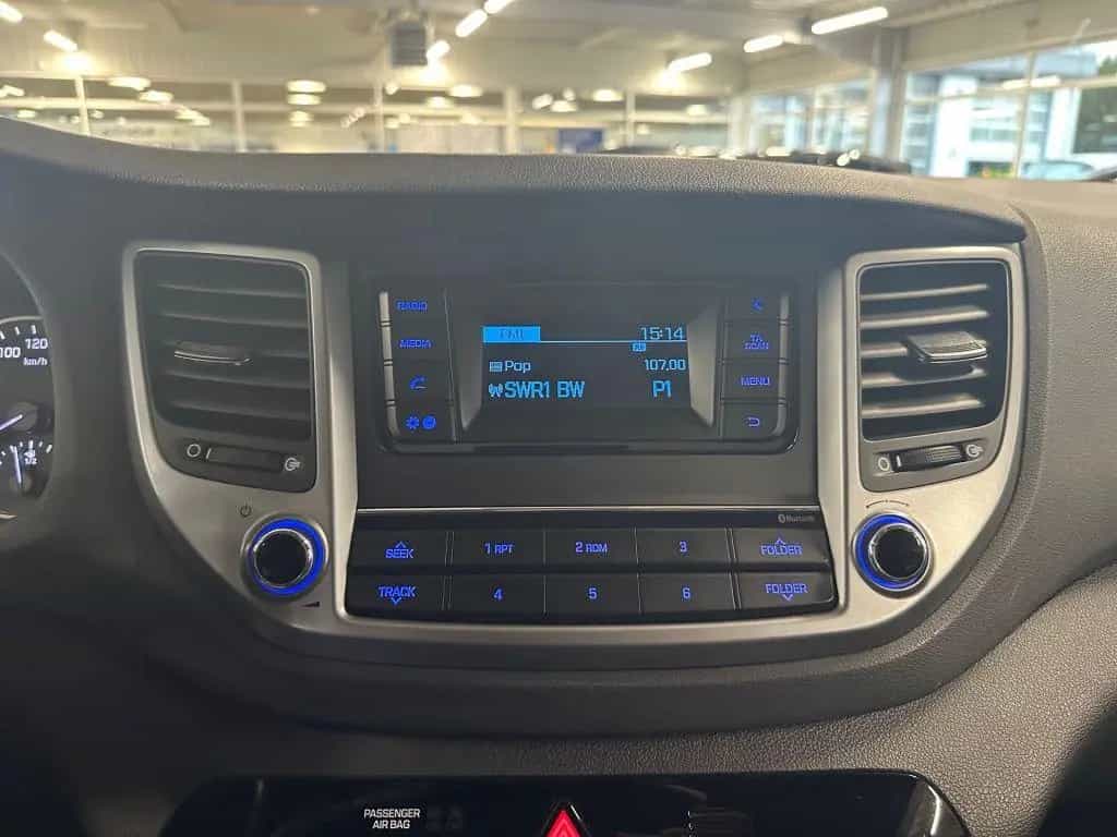 Hyundai TUCSON blue 1.6 GDi 2WD Trend 09/2017-photo-12