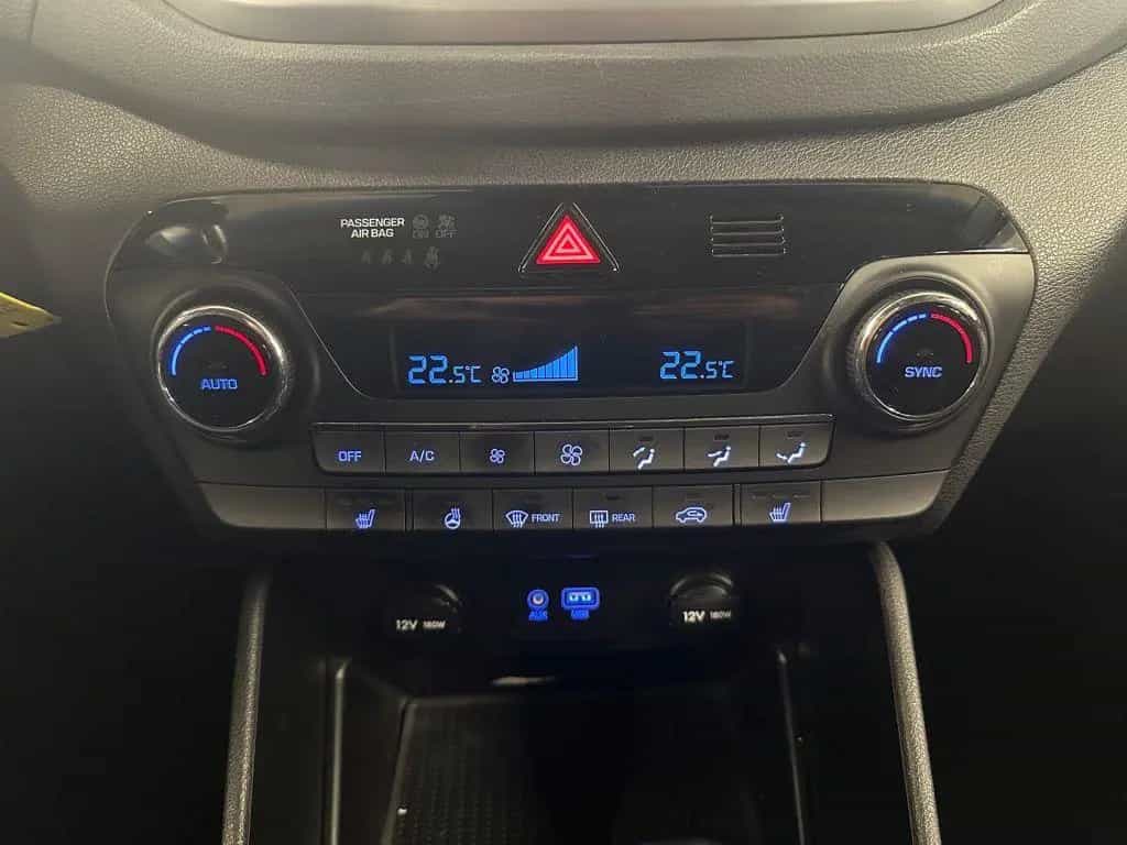 Hyundai TUCSON blue 1.6 GDi 2WD Trend 09/2017-photo-13